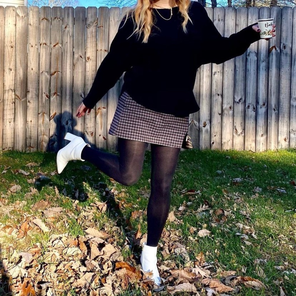 White Booties! Fall Essential - image 1